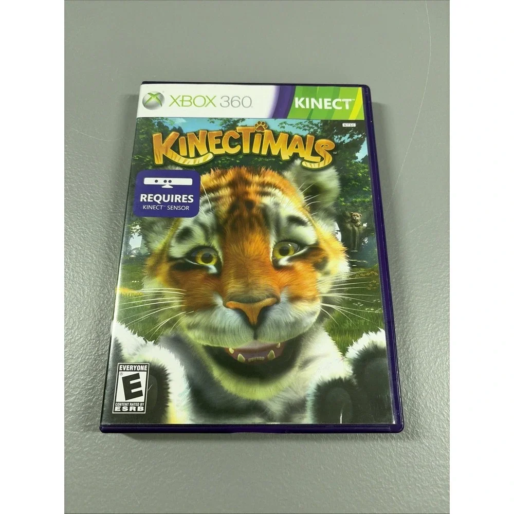 Kinectimals XBOX 360 Kinect CIB Complete‎ - Box Damaged